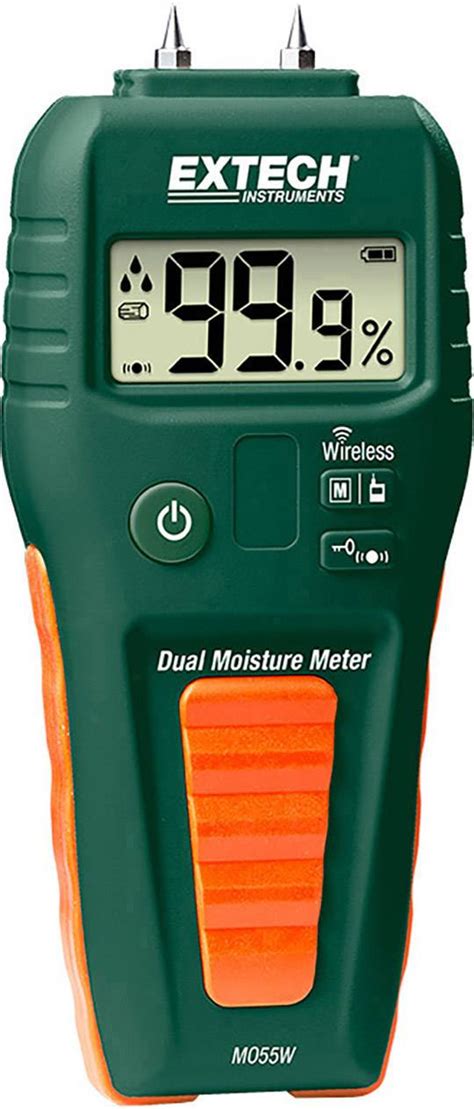 what's a high moisture reading on aextech moisture meter|how to read moisture meters.